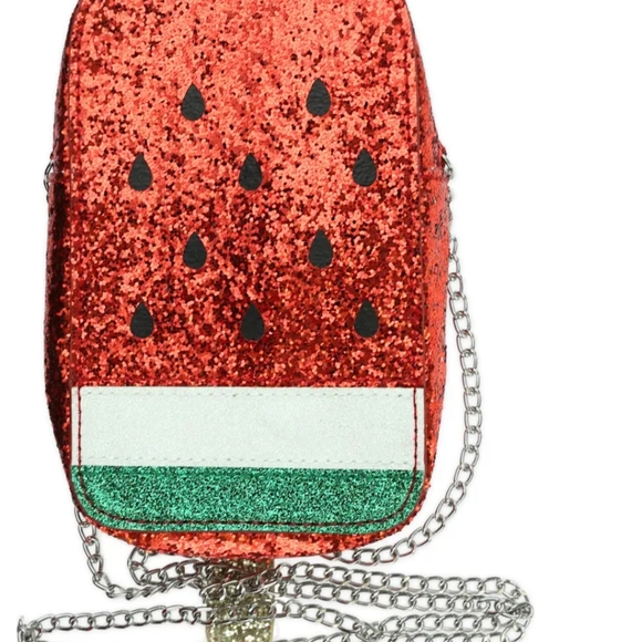 🆕🌿GLITTER WATERMELON PURSE🌿 - Picture 2 of 7